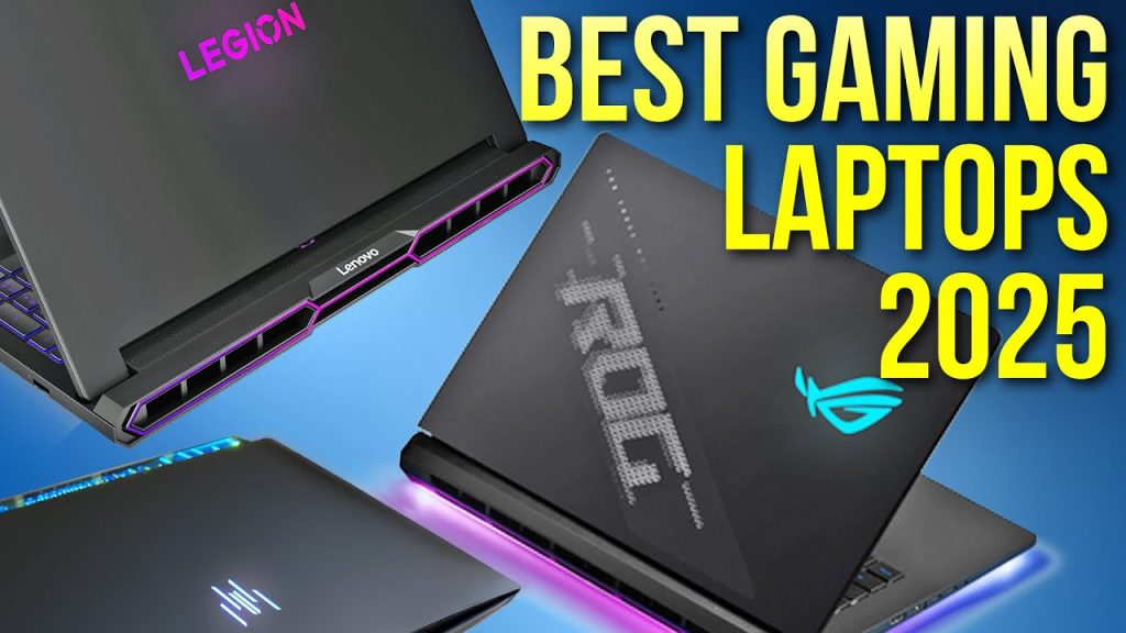 Gaming Laptop Reviews 2025